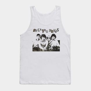 Talking Heads Vintage Cover 1970 Tank Top